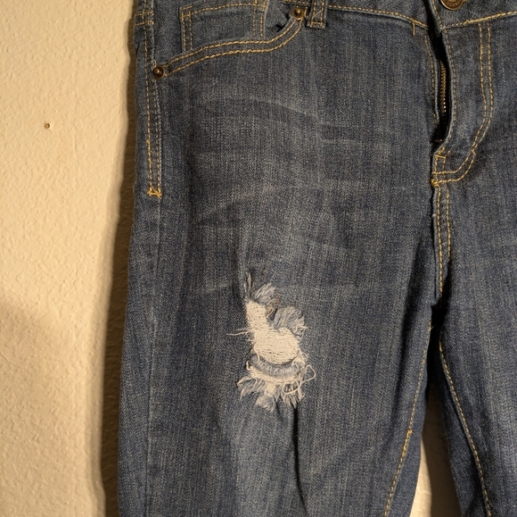 Sweet Look Dize 13 Distressed Blue Jeans - Picture 7 of 14